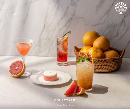 코트야드 메리어트 서울 타임스퀘어, 자몽 테마 겨울 프로모션 ‘Florida Grapefruit Delight’ 선봬
