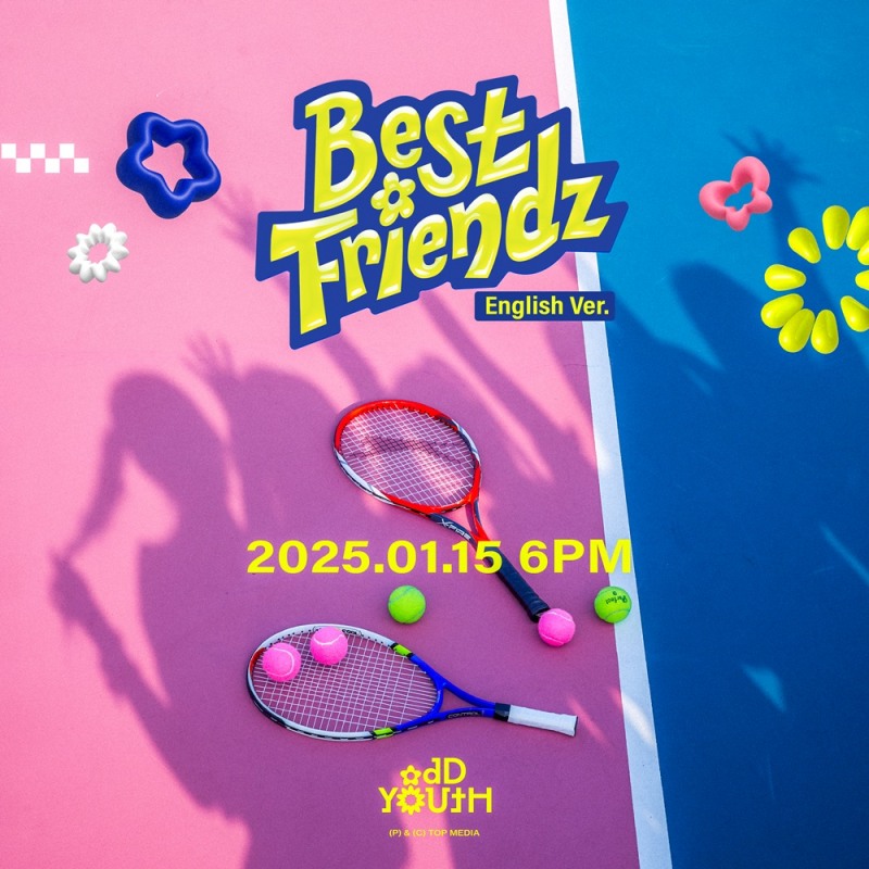 오드유스, ‘Best Friendz’ 영어 버전 15일 전 세계 공개···글로벌 팬들을 위한 특별한 선물