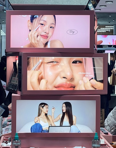 올리브영N 성수점에서 만나는 투크의 아이 메이크업 라인