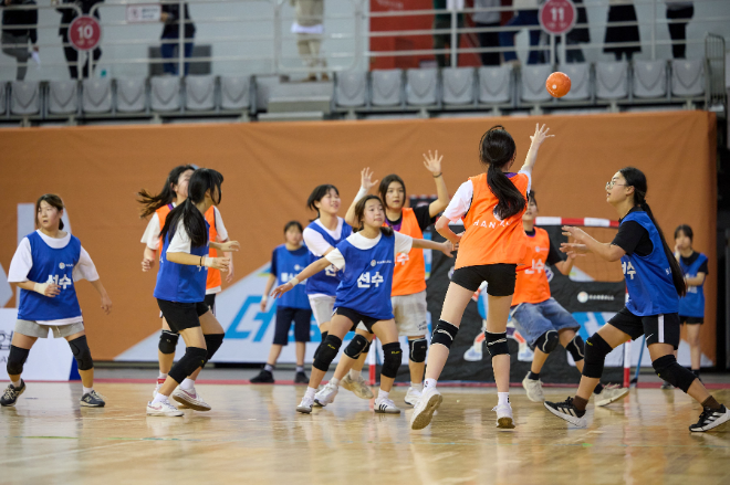 제3회 핸볼 페스티벌 행사. / 사진제공=대한핸드볼협회