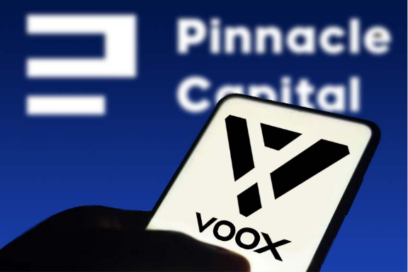 AI 기반 암호화폐 거래소 VOOX, Pinnacle Capital로부터 5000만 달러 규모 투자 유치