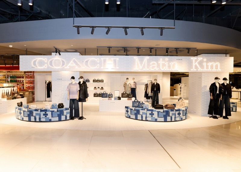 코치 마뗑킴 팝업(코치 제공)