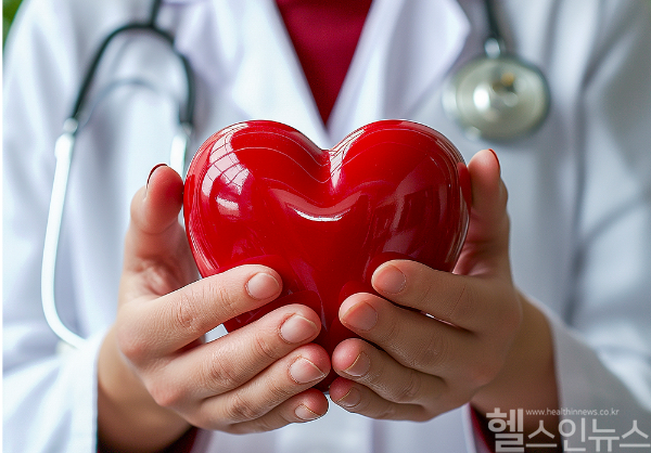 추운 겨울이 되면 심장 건강이 위험해진다. 특히 협심증을 조심해야 하는데, 생활 습관 관리와 식습관 관리가 예방에 도움이 될 수 있다. (클립아트코리아)