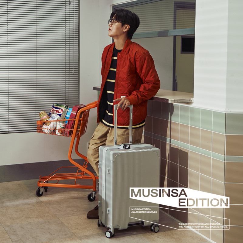 브라이튼 캐리어 무신사 에디션, 품절 대란 후 재입고 확정