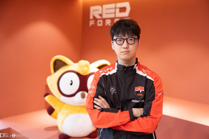농심 레드포스 박승진 감독.