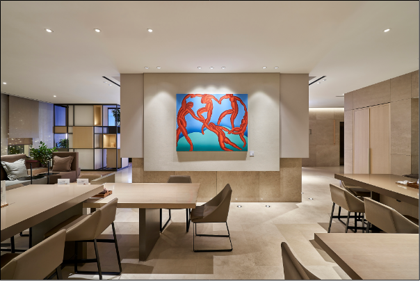 오픈월, 차세대 유망 작가 김민석, 글로벌 하얏트 체인 호텔 안다즈 서울 강남전시