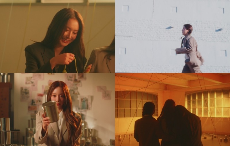 ‘컴백 D-1’ 브브걸, ‘LOVE 2’ 뮤직비디오 2차 티저 공개…설렘 가득