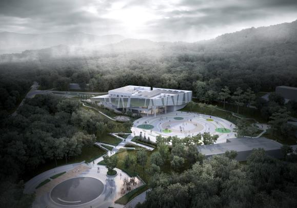 국립강원전문과학관 조감도