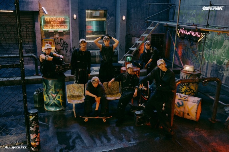 올아워즈, 거침없는 파격 변신…미니 3집 첫 콘셉트 포토 공개