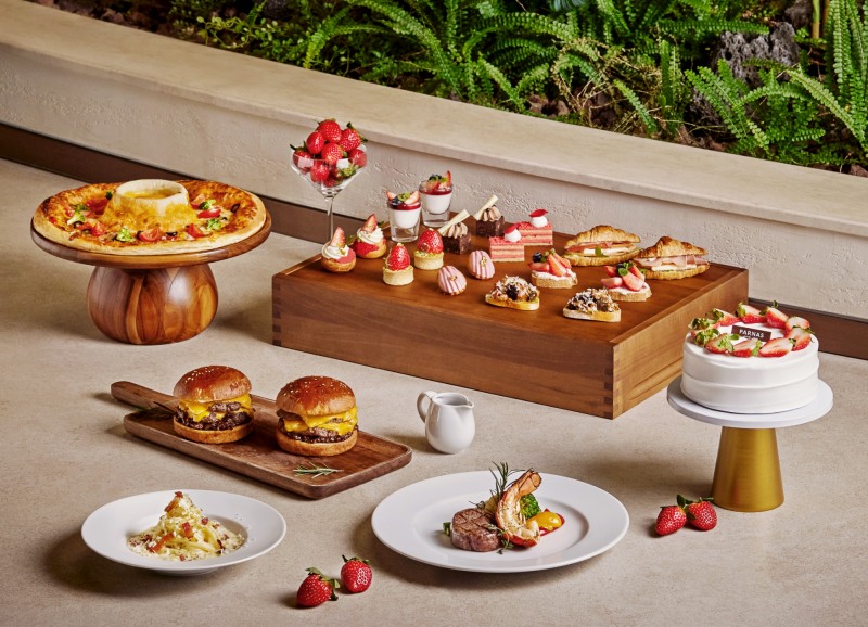 파르나스 호텔 제주, 프리미엄 딸기 뷔페 ‘스트로베리 가든’ 선봬