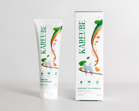 특허물질 몰약복합추출액 함유된 신제품 카르베 치약(사진제공=더미르라이프)