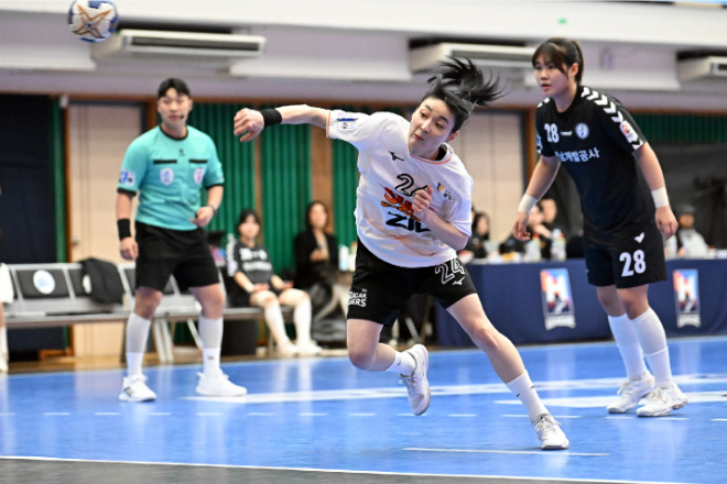 SK슈가글라이더즈 강경민 / 사진제공=한국핸드볼연맹