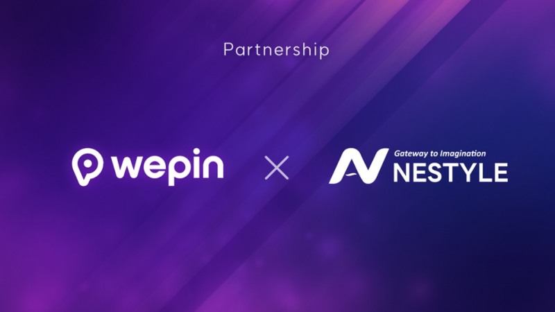 웹3 지갑 위핀, AI 포토 키오스크 내스타일과 MOU