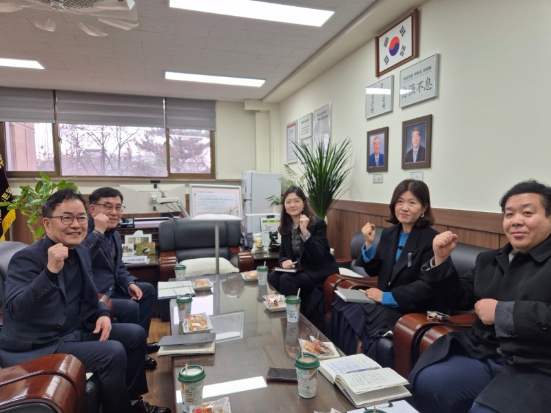 장윤정 경기도의회 의원 안산디자인문화고등학교 방문