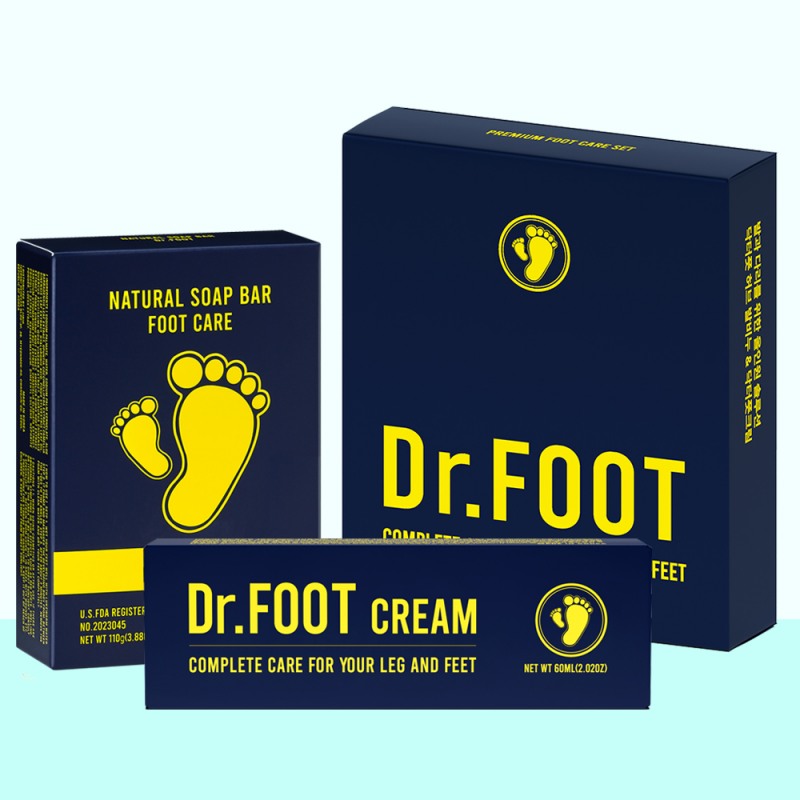 제이제이바이오, 특허등록 된 신제품 ‘닥터풋 풋케어세트’ 출시