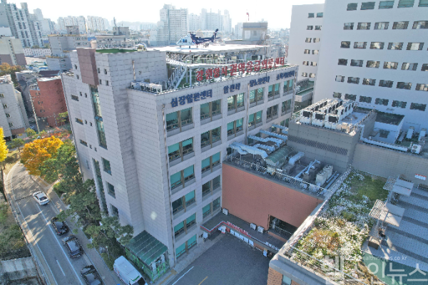 원주세브란스기독병원 권역응급의료센터 전경 (원주세브란스기독병원 제공)