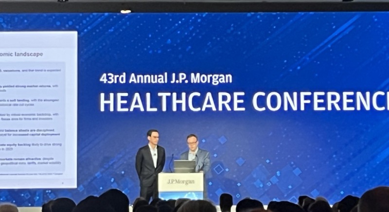 개막한 JP모건 헬스케어 콘퍼런스(JPMHC)(연합 제공)