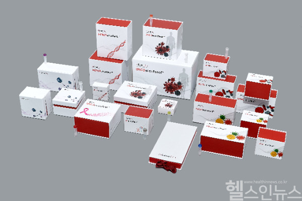 NGS 진단 제품 (엔젠바이오 제공)