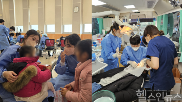 경희대학교의료원 안산 이주민,지역민 대상 치과봉사 (경희대의료원 제공)