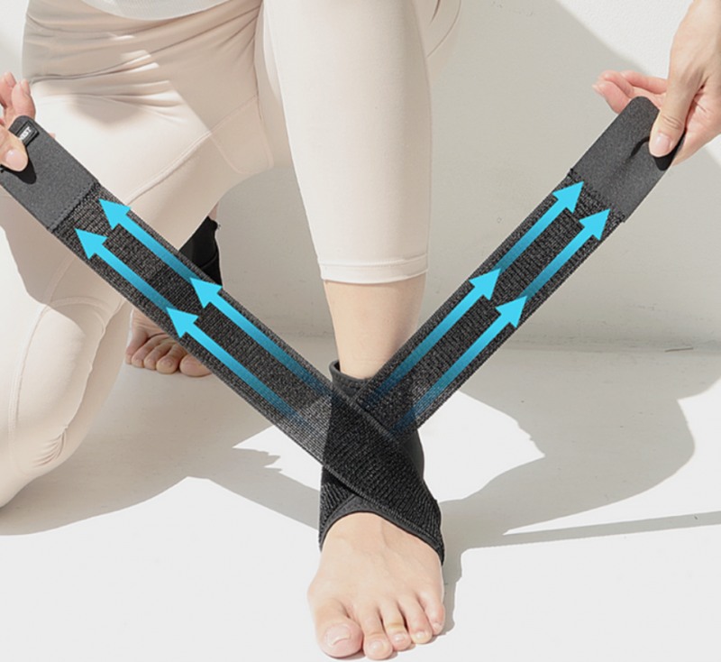 정직한 닥터, 발목보호대 출시