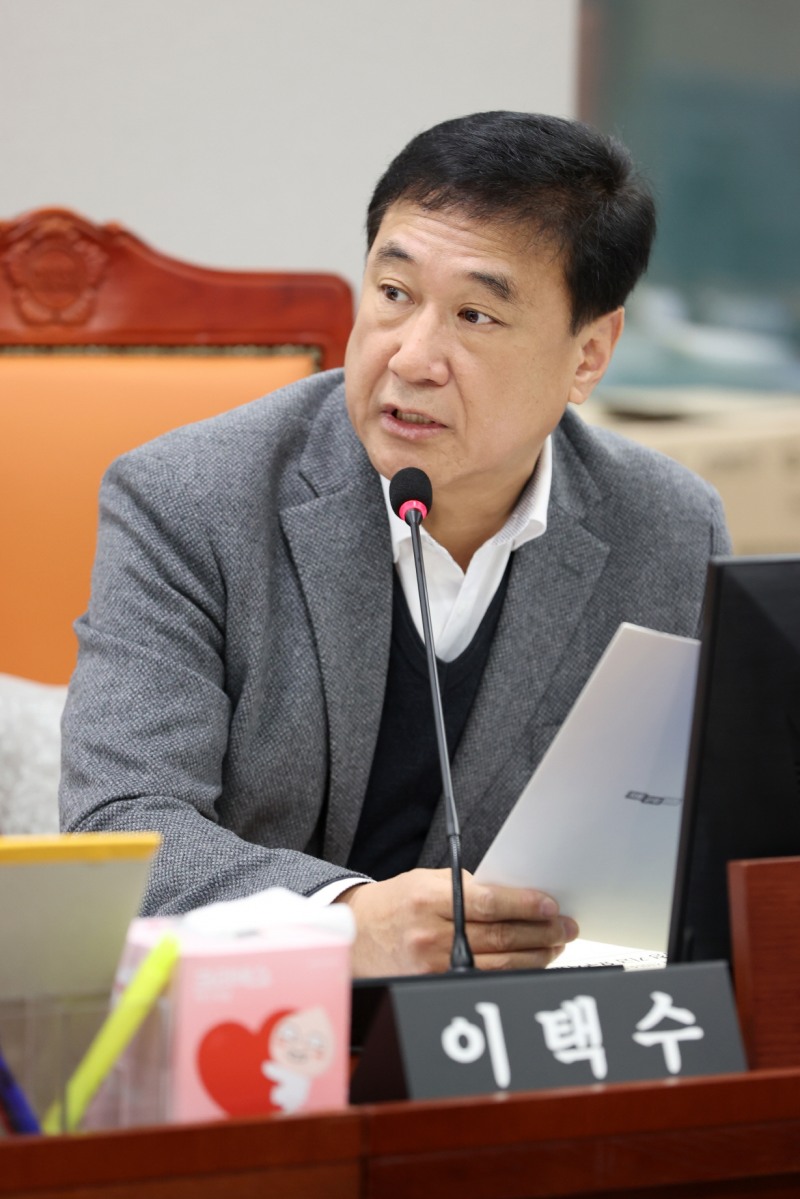경기도의회 이택수 의원