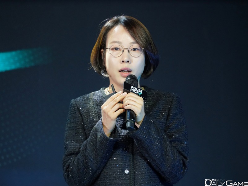 지향점과 전략을 소개한 시의선 이사.