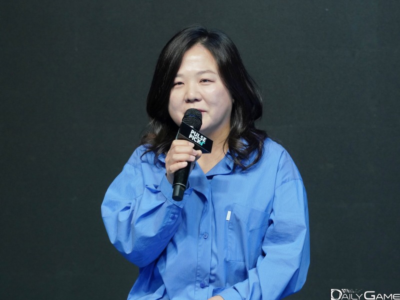 앞으로 더욱 폭넓은 주제의 콘텐츠들을 선보이겠다 약속한 권명자 대표.