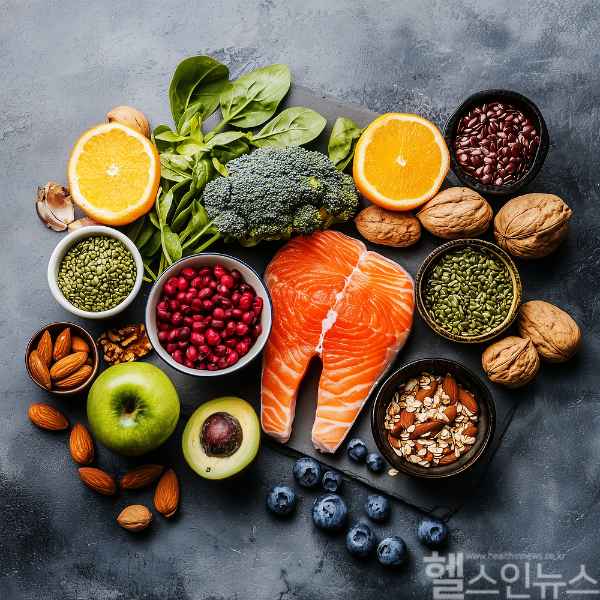 독감, 감기, 폐렴 등 다양한 호흡기 감염병이 유행하고 있는 지금 면역력 강화에 도움이 되는 식품들이 소개 돼 눈길을 끈다. (클립아트코리아)