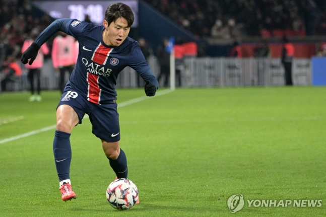 PSG 이강인, 팀 떠나기로 결심... 英매체 '프리미어리그 구단들 영입 경쟁'