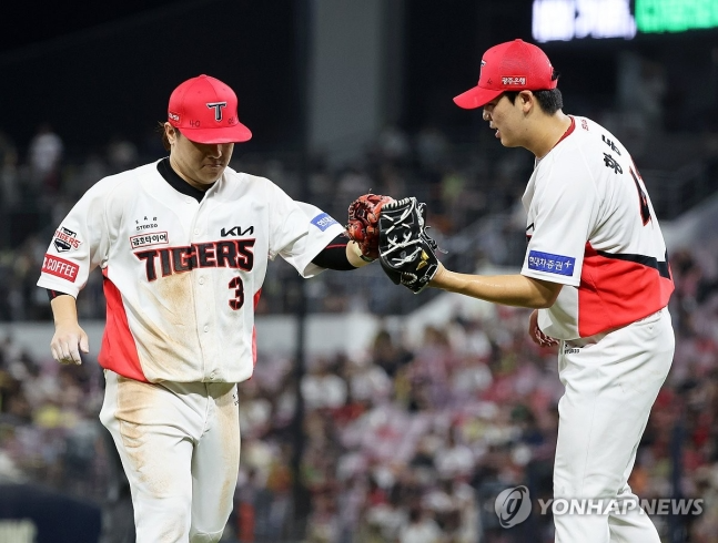 김선빈 '수비 괜찮았지'