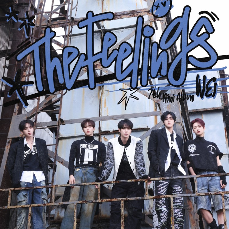 위아이, 15일 미니 7집 'The Feelings' 발매…진화한 음악적 역량 과시