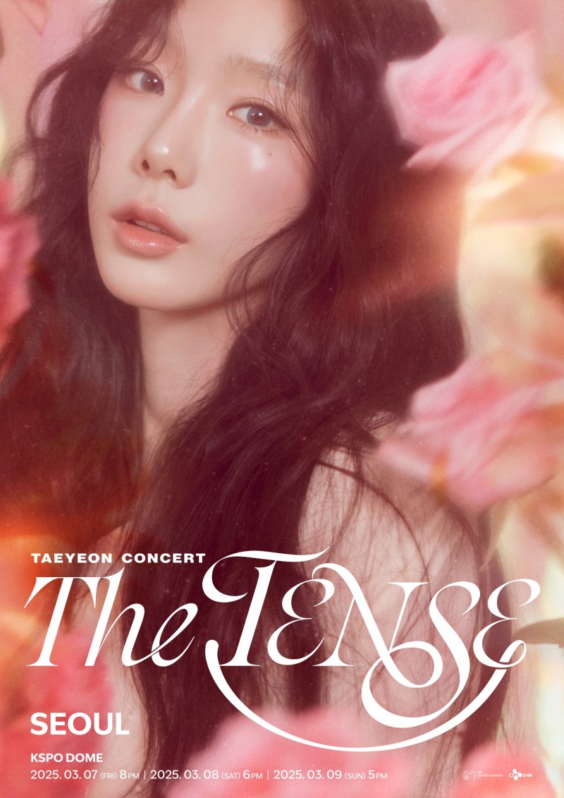 태연, 서울 콘서트 3회 공연 전석 매진…막강한 티켓 파워 재입증