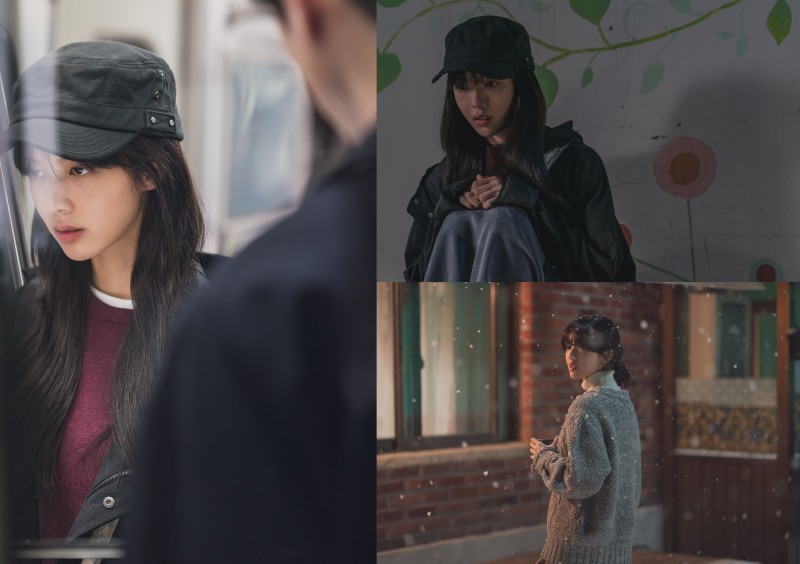 ‘마녀’ 노정의, 암흑의 그림자 드리운 첫 스틸 컷 공개
