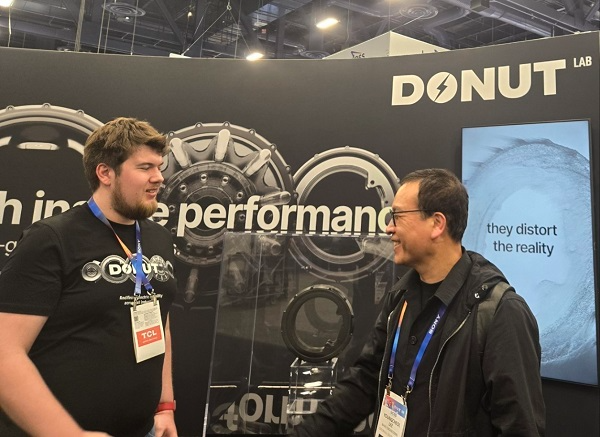 데이탐, AI 리젠 컨트롤러 세계 최대 전자박람회 ‘CES 2025’서 길을 찾다