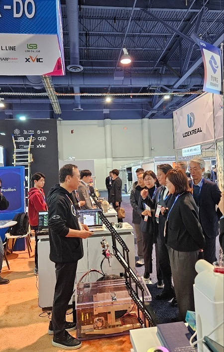 나노엔지니어링, ‘CES 2025’서 혁신적인 AI 컨트롤러 기술 선봬