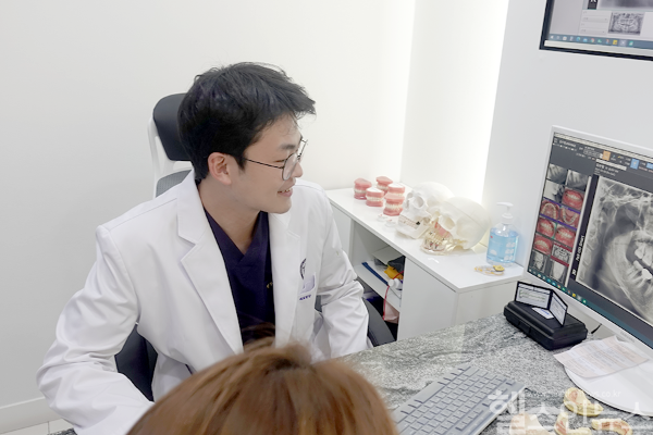 강용욱 고르다치과의원 부산점 대표원장