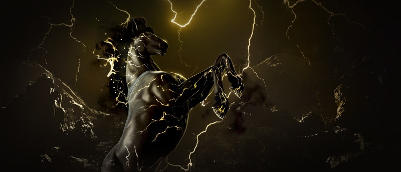 펄어비스 '검은사막', 번개 환상마 '볼타리온' 업데이트