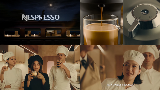 네스프레소, 브랜드 앰배서더 김고은 함께한 신규 캠페인 영상 공개