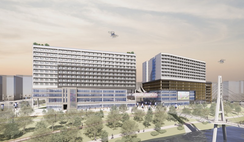 일자리연계형 지원주택 조감도