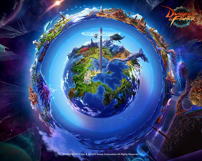 던전앤파이터 '중천' 업데이트 관련 이미지. 자료 제공 : 넥슨