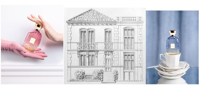 퍼퓸갤러리, 아뜰리에 데조와 함께하는 기프트 시즌 제안