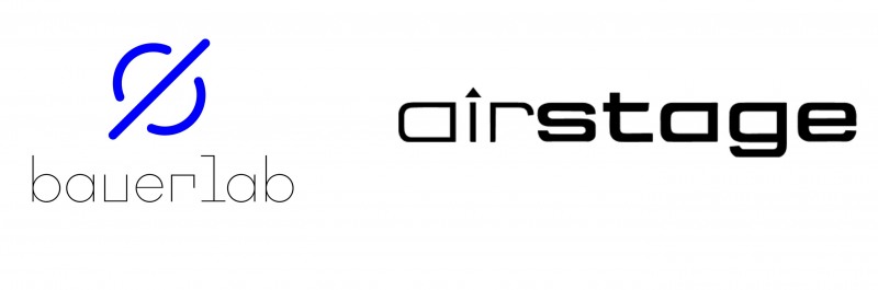 주식회사 바우어랩, 에어스테이지(Airstage) 로고