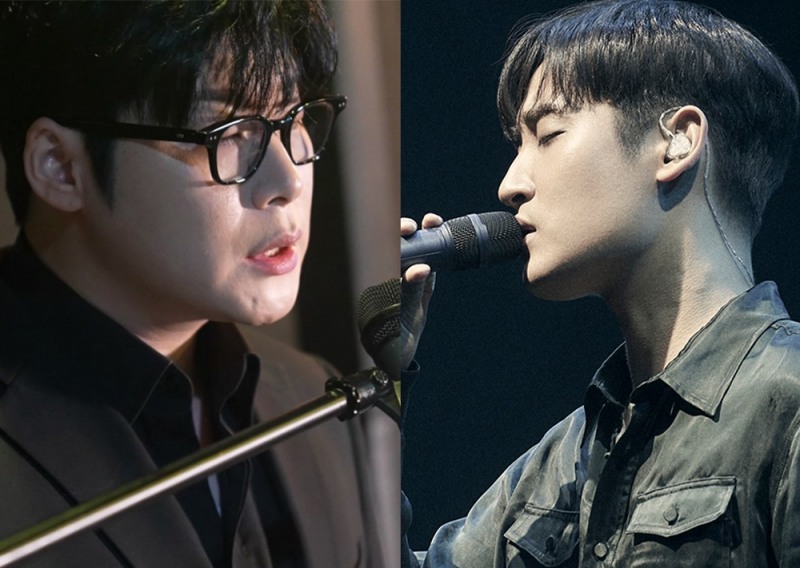 피아노맨, 박재정과 입 맞췄다…내달 2일 박재정과 듀엣곡 '비가' 발매