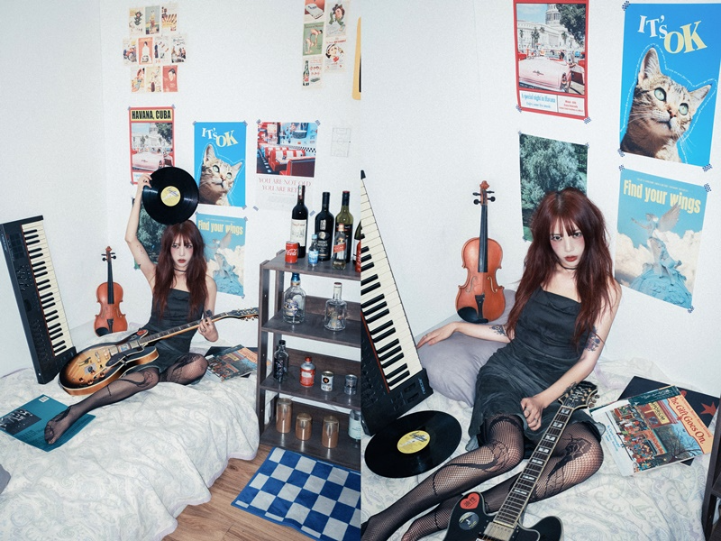 이바다, 23일 새 싱글 ‘지옥’으로 컴백…파격 변신 빛나는 티저 이미지 기습 공개