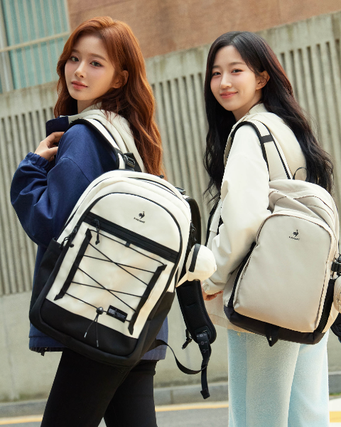 르꼬끄 스포르티브, 신학기 백팩 ‘르삭·아투즈 에어’ 출시