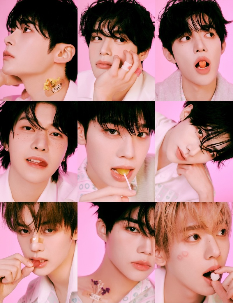 제로베이스원, 미니 5집 선공개곡 'Doctor! Doctor!' 첫 콘셉트 포토 공개…9인 9색 키치한 매력