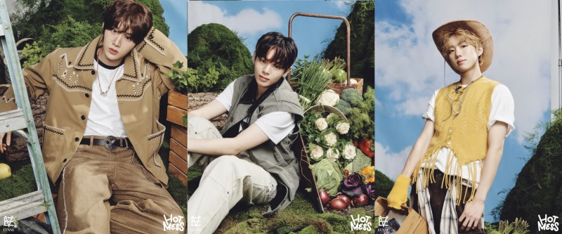 이븐(EVNNE), 미니 4집 첫 번째 개인 콘셉트 공개…청량美에 여유 한 스푼