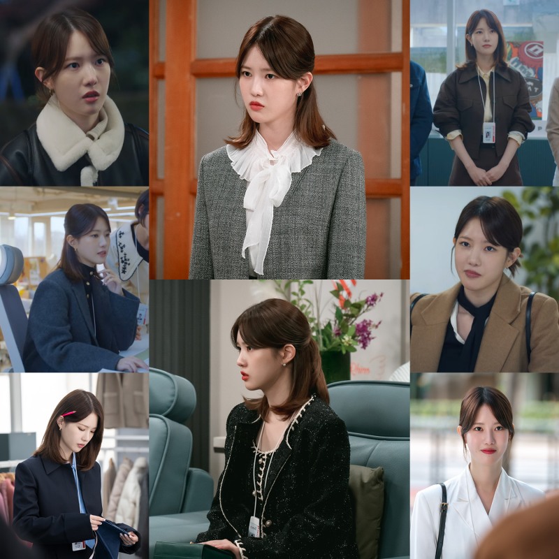 ‘다리미 패밀리’ 양혜지, 세련된 오피스룩 ‘매력 UP’