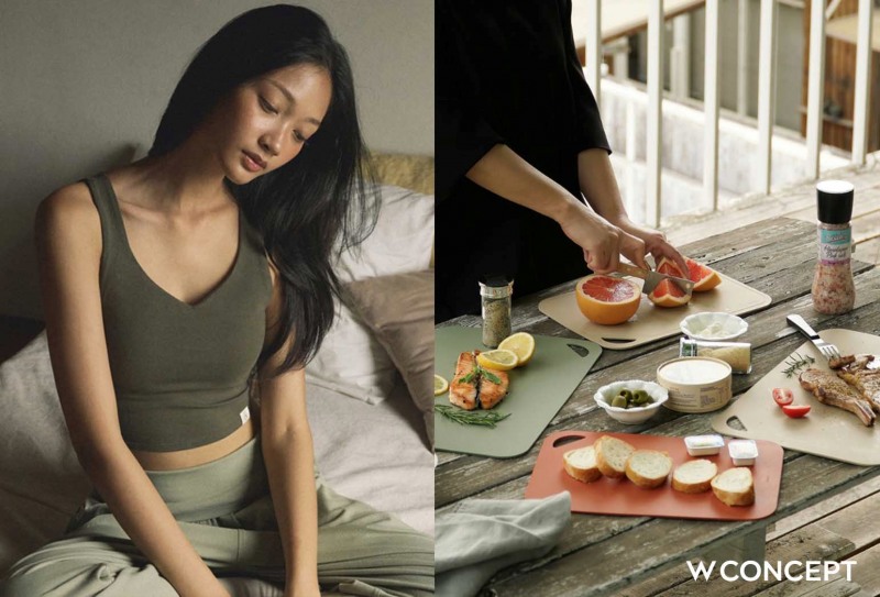 패션 플랫폼 W컨셉은 새해를 맞아 20~30대 여성 중심으로 '다짐소비'가 크게 증가했다고 오늘 밝혔다.(W컨셉 제공)