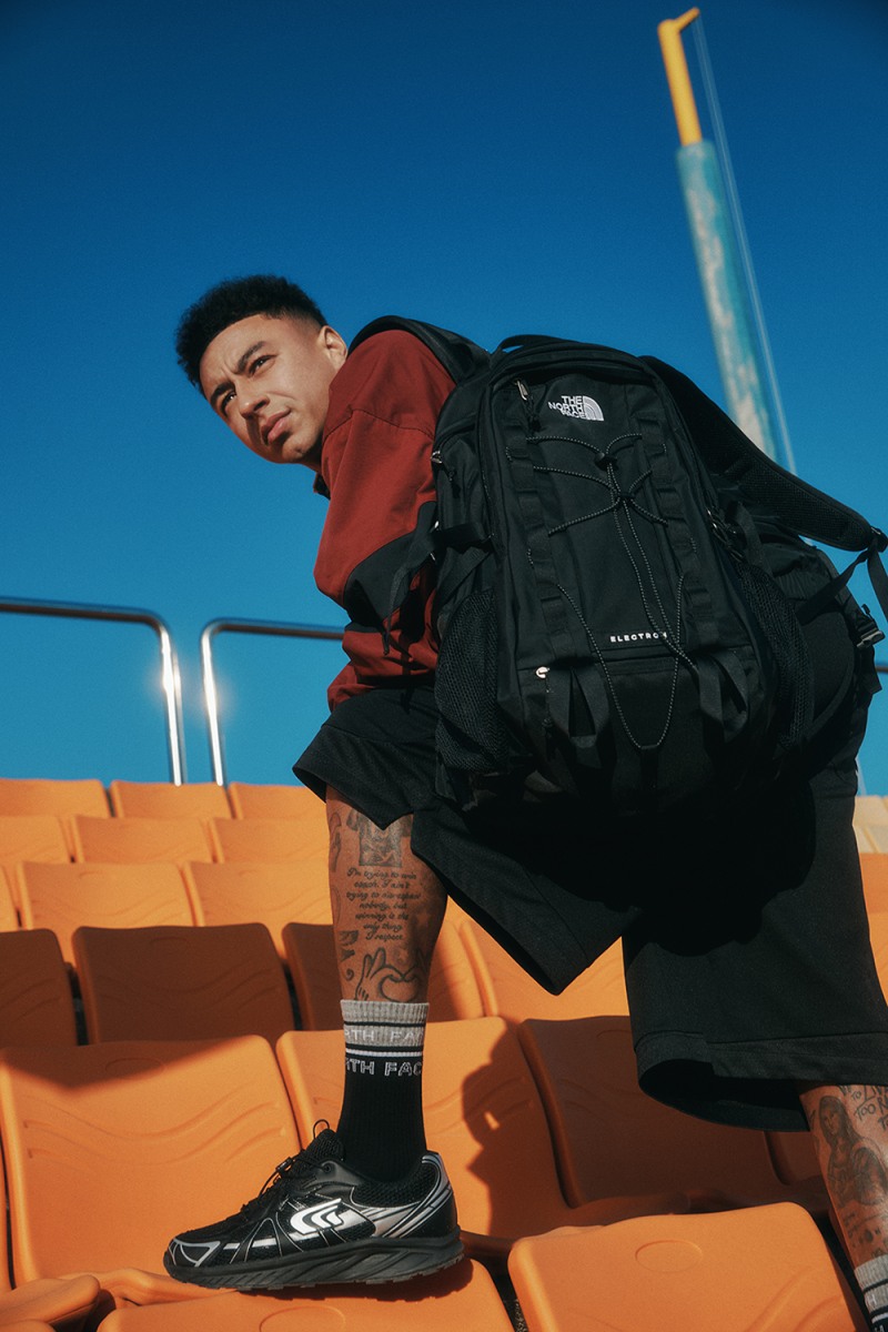 노스페이스 화이트라벨 홍보대사로 새롭게 발탁된 린가드